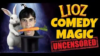 Lioz LIVE in Las Vegas | Comedy Magic Uncensored Show Promo