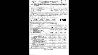 Faisalabad board English paper Matric 2024 || bise Fsd Morning english Objective paper 2024
