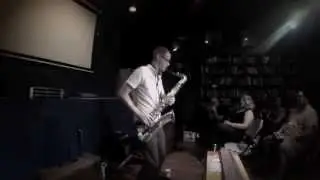 Derrick Michaels Solo Saxophone Normal's Books, Baltimore