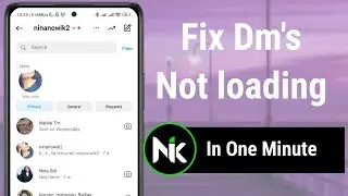 How To Fix Instagram Dm's Not Loading 2024