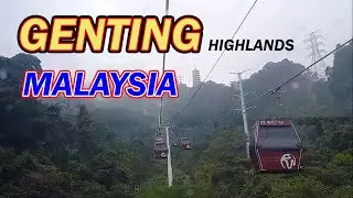 GENTING HIGHLANDS MALAYSIA - LIBURAN SERU BERSAMA KELUARGA