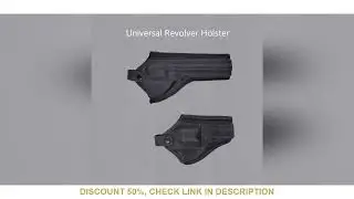 Oxford Universal Revolver Duty Holster Tactical Revolver Holster Airsoft Gun Case  Long Short Quick