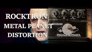 ROCKTRON METAL PLANET [ sound check ]   Power chords & Heavy tone !