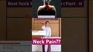 ⚠️Constant Neck Pain? This will help you✅ #neckpainrelief #neckpain #cervicalpain #cervical