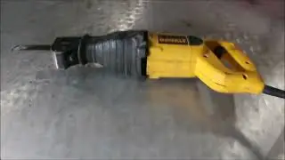DEWALT SAWZALL MODEL #DW303M For Sale