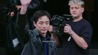 Kentaro Sakaguchi at the Prada men's FW26 show in Milan. #坂口健太郎 #pradafw26 #kentaro