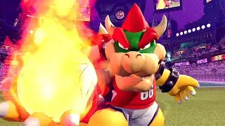 Mario Strikers Battle League First Kick - 100% Longplay Full Game Walkthrough No Commentary Gameplay