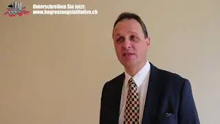 Nationalrat Claudio Zanetti (ZH): &laquo;Warum ich die Begrenzungsinitiative unterschreibe&raquo;
