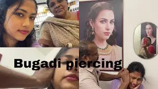 Helix piercing bugadi 😭😭😭