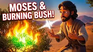 The Story of Moses and the Burning Bush | Bible Playhouse TV