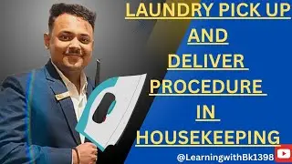 Guest Laundry service  procedure step by step in housekeeping|Guest laundry kitne prakar k hotey ha?