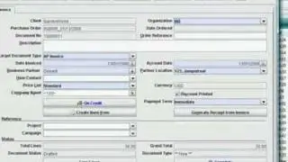 ADempiere Lesson 4 - Invoice-Receipts