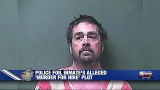 Police foil LaPorte County inmate&rsquo;s alleged &lsquo;murder for hire&rsquo; plot