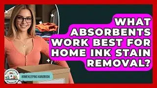 What Absorbents Work Best For Home Ink Stain Removal? | Homekeeping Handbook