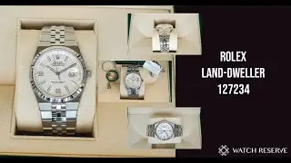 Rolex Land Dweller 36mm Stainless Steel | Full Review & First Impressions (2025)