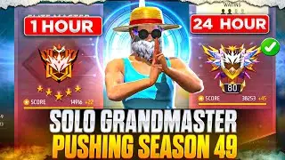 Solo Grandmaster Pushing 🔥 11000 Score Done ✔️ | Solo Br Rank Push Tips And Tricks | Ep-7
