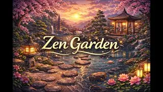 🌿Zen Garden 🌿 - Slow breating And inner Harmony -