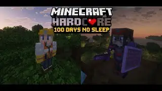 100 days Minecraft hardcore java no sleep