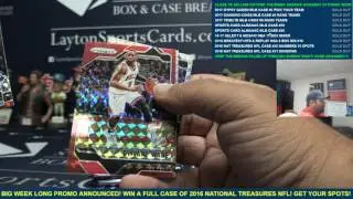 2016-17 Panini Mosaic Basketball 2 Box Break for Emily P