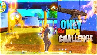 3 vs 4 Only MP5 gun challenge headshots gameplay - Garena free fire