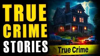 True crime Stories Told to the Sound of Rain | Relax and Fall Asleep Quickly l Black Screen Vol. 99