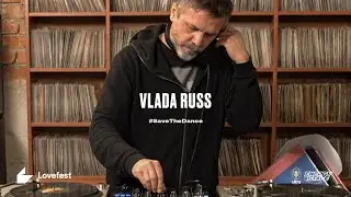 Lovefest at Yugovinyl with Vlada Russ - #SaveTheDance