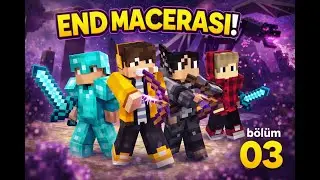 EKİPLE END MACERASI - Losecraft SMP - Bölüm 3