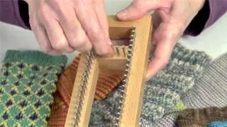 Носочный ткацкий станок 1