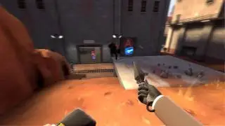Team Fortress 2 - Spy Chain Stab