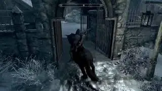 How to get into the Thalmor Embassy