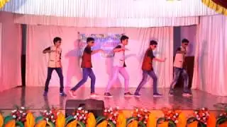 DANCE| MJ5 OF FCS|BEST PERFORMANCE|FCS ANNIVERSARY 2016