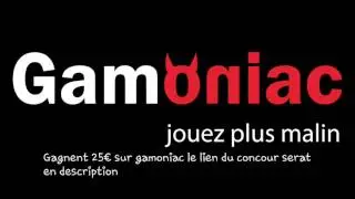 GAGNE 25&euro; IL Y AURA 3 GAGNANTS (SUR GAMONIAC)