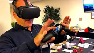 ADtry Oculus Quest First Try Test and Thoughts About The Future of VR, MR, and AR and Facebook's
