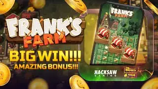 HARVESTING BIG WINS ON 👩&zwj;🌾FRANK&rsquo;S FARM👩&zwj;🌾 | 🎲 B.W. AVENUE 💰