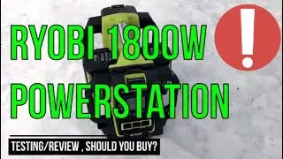 Ryobi  40V 1800W Power Station RYi1802B6 Review