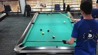 Ben/Tim vs Andrew/Jacky, Frame 2