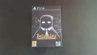 Beholder PS4 Unboxing - CajaAbierta -