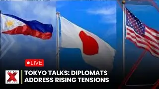LIVE | Trilateral Meeting in Tokyo: Diplomats Discuss Regional Tensions & Security | News X World