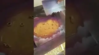 Creating a Custom Kobe Bryant Stencil  #8 #24 Making a Kobe Canvas.. Mamba Mentality💯