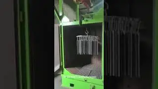 Shot blasting - Hook Shotblasting Machines Manufacturer | Q378 Hanger Shot Blast Machine