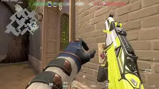 Cypher Prime Vandal 4k Clutch  - Ascent Custom/Scrims