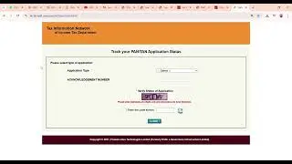 TRACK YOUR PAN APPLICATION STATUS PROCESS