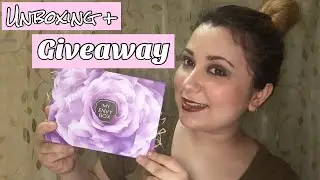 GIVEAWAY (CLOSED) 2017| PLUS Unboxing My Envy Box| August Edition| MandyCandy