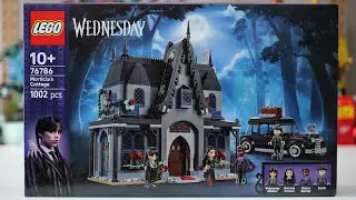 LEGO Wednesday 76786 Morticia's Cottage Speed Build