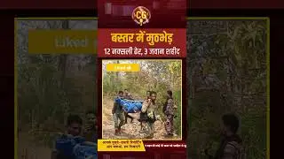 दंतेवाड़ा-बीजापुर एनकाउंटर: 18 नक्सली ढेर, 3 जवान शहीद
