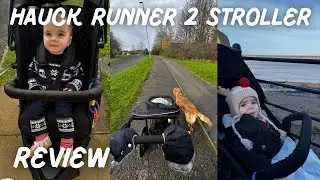 Детская коляска Hauck Runner 2 | Первые впечатления, тестирование и сборка