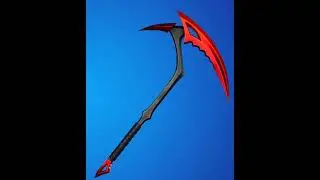 Fortnite Crimson Scythe pickaxe