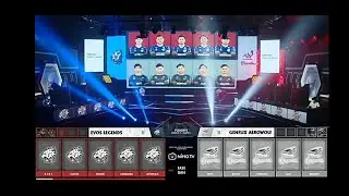 grand final MPL-ID s7 match 1 EVOS legends vs GENFLIX aerowolf