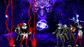 [KOF HEROES] Negative vs The Clone 9,10 & Element