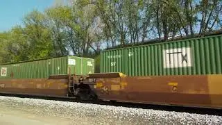 CP 8601 w/CPKC 261 manifest, new tank cars & hoppers 5/4/25